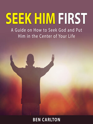 cover image of Seek Him First